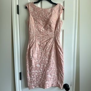 Ralph Lauren pink Brocade dress